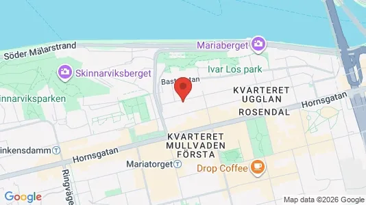 Apartments for rent i Södermalm - kort over placeringen