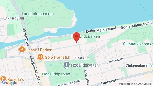 Apartments for rent i Södermalm - kort over placeringen