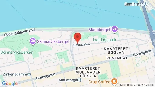 Apartments for rent i Södermalm - kort over placeringen
