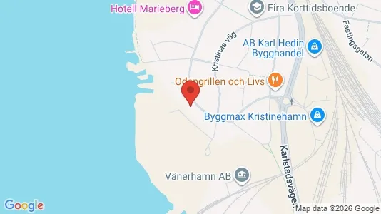 Apartments for rent i Kristinehamn - kort over placeringen