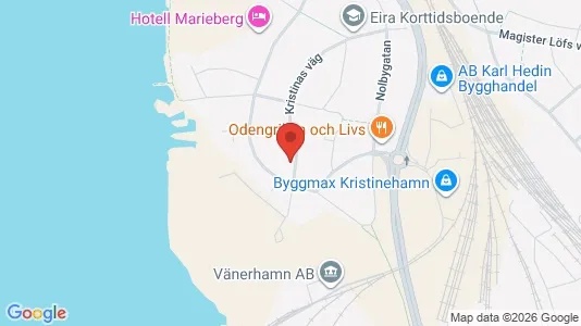 Apartments for rent i Kristinehamn - kort over placeringen