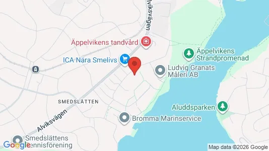 Apartments for rent i Stockholm West - kort over placeringen