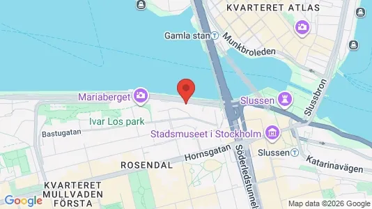 Apartments for rent i Södermalm - kort over placeringen