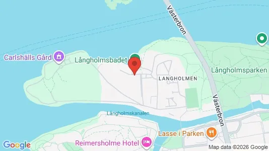 Apartments for rent i Södermalm - kort over placeringen
