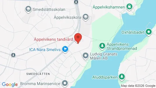 Apartments for rent i Stockholm West - kort over placeringen