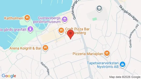 Apartments for rent i Tyresö - kort over placeringen