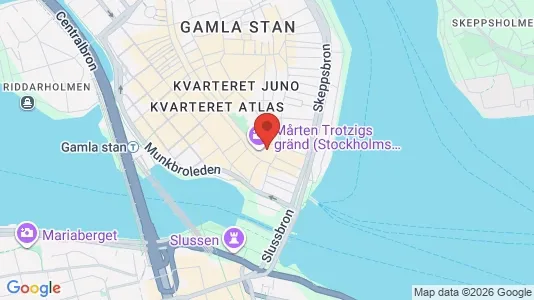 Apartments for rent i Stockholm City - kort over placeringen