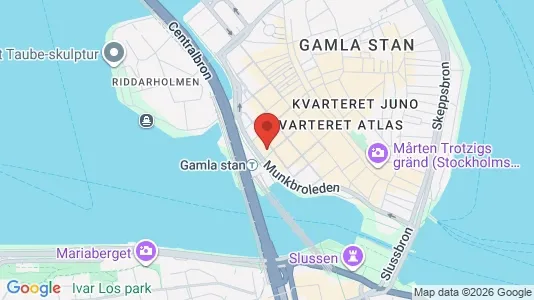 Apartments for rent i Stockholm City - kort over placeringen