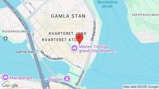 Apartments for rent i Stockholm City - kort over placeringen