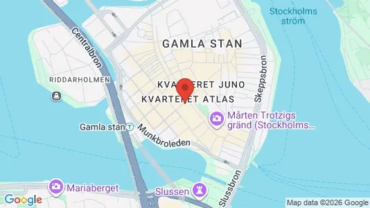 Apartments for rent i Stockholm City - kort over placeringen