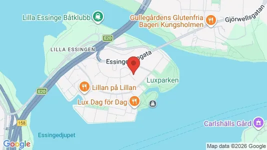 Apartments for rent i Kungsholmen - kort over placeringen