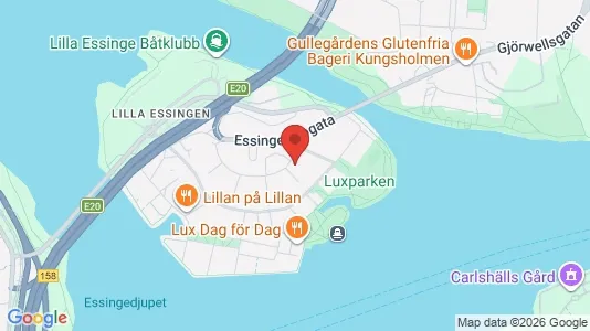 Apartments for rent i Kungsholmen - kort over placeringen