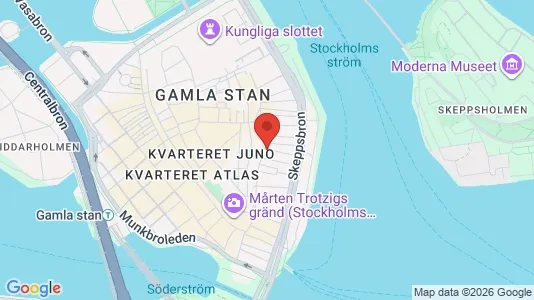 Apartments for rent i Stockholm City - kort over placeringen