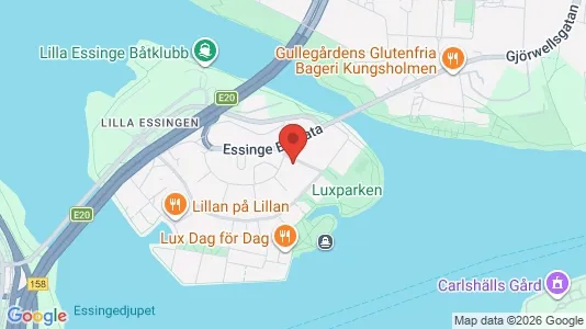 Apartments for rent i Kungsholmen - kort over placeringen