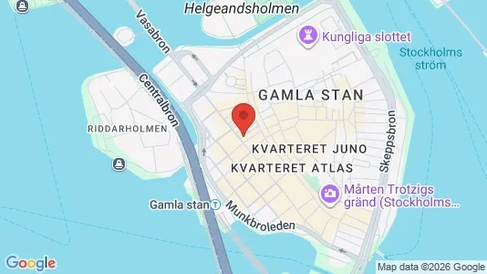 Apartments for rent i Stockholm City - kort over placeringen