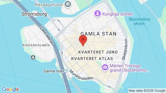 Apartments for rent i Stockholm City - kort over placeringen