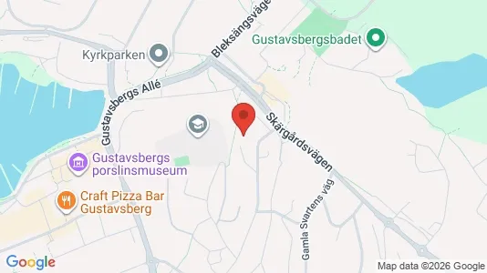 Apartments for rent i Värmdö - kort over placeringen