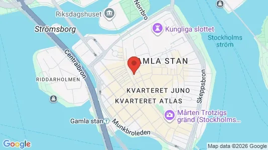 Apartments for rent i Stockholm City - kort over placeringen