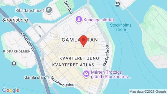 Apartments for rent i Stockholm City - kort over placeringen