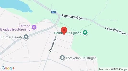 Apartments for rent i Värmdö - kort over placeringen