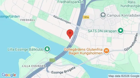 Apartments for rent i Kungsholmen - kort over placeringen