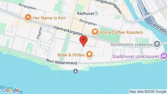 Apartments for rent i Kungsholmen - kort over placeringen