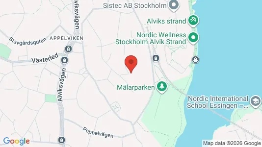 Apartments for rent i Stockholm West - kort over placeringen