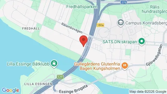 Apartments for rent i Kungsholmen - kort over placeringen
