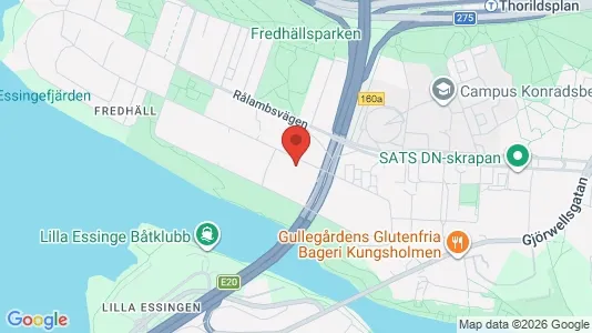 Apartments for rent i Kungsholmen - kort over placeringen