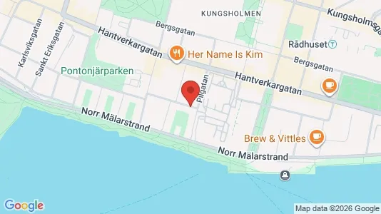 Apartments for rent i Kungsholmen - kort over placeringen