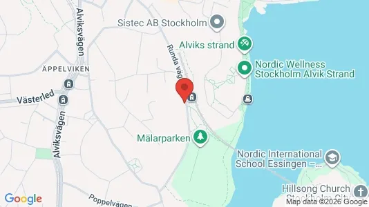 Apartments for rent i Stockholm West - kort over placeringen