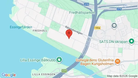 Apartments for rent i Kungsholmen - kort over placeringen