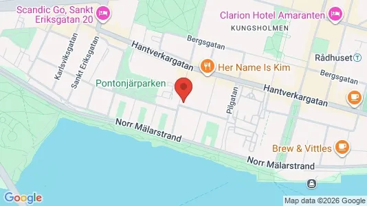 Apartments for rent i Kungsholmen - kort over placeringen
