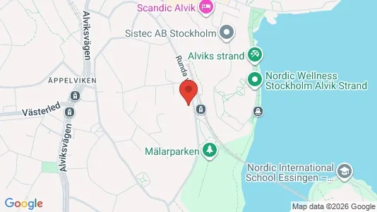 Apartments for rent i Stockholm West - kort over placeringen