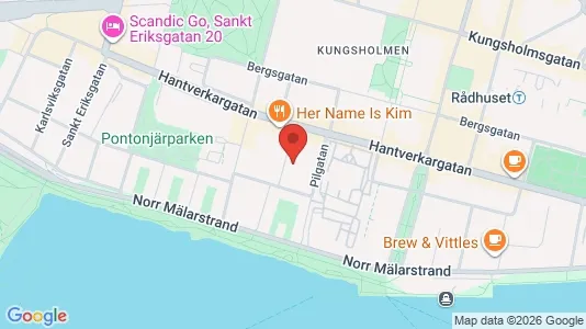 Apartments for rent i Kungsholmen - kort over placeringen