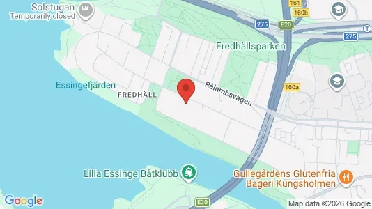 Apartments for rent i Kungsholmen - kort over placeringen