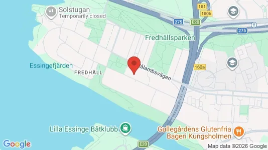 Apartments for rent i Kungsholmen - kort over placeringen