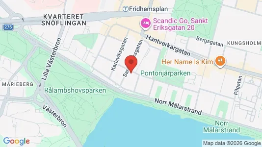 Apartments for rent i Kungsholmen - kort over placeringen