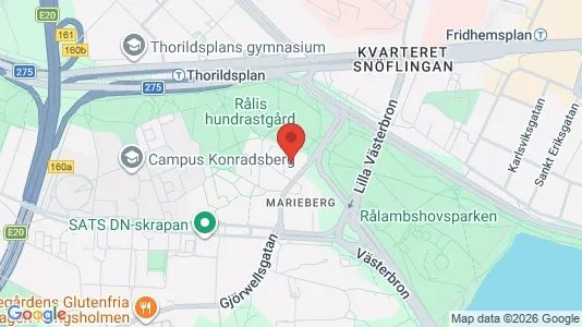 Apartments for rent i Kungsholmen - kort over placeringen