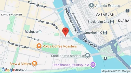 Apartments for rent i Kungsholmen - kort over placeringen