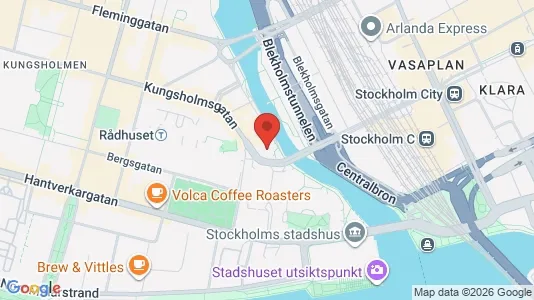Apartments for rent i Kungsholmen - kort over placeringen
