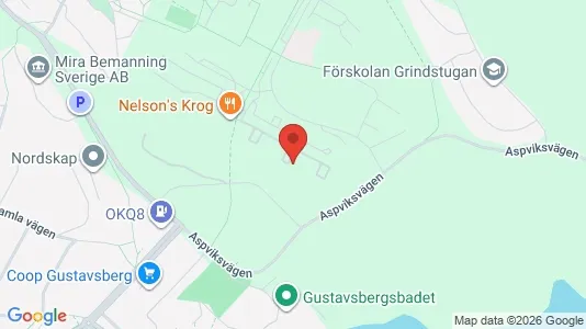 Apartments for rent i Värmdö - kort over placeringen