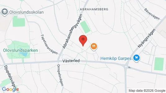 Apartments for rent i Stockholm West - kort over placeringen