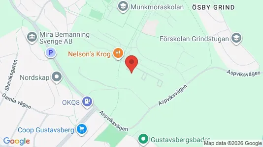 Apartments for rent i Värmdö - kort over placeringen