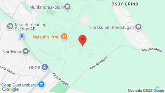 Apartments for rent i Värmdö - kort over placeringen