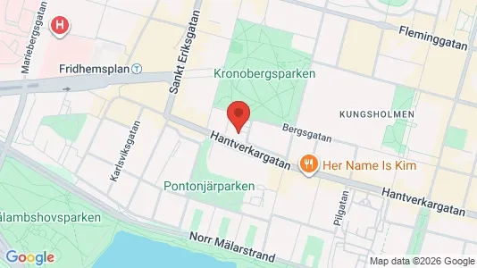 Apartments for rent i Kungsholmen - kort over placeringen