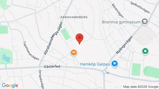 Apartments for rent i Stockholm West - kort over placeringen