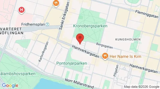 Apartments for rent i Kungsholmen - kort over placeringen