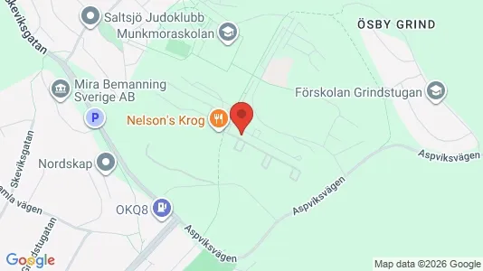 Apartments for rent i Värmdö - kort over placeringen