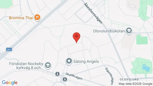 Apartments for rent i Stockholm West - kort over placeringen